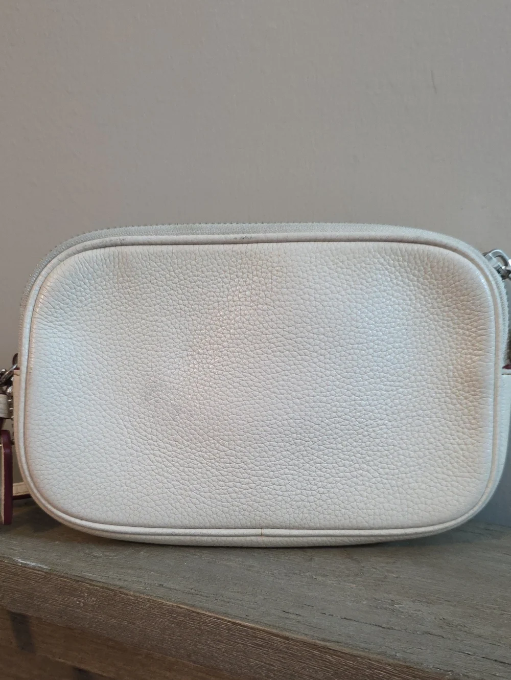 Coach Embellished Leather Butterfly Pebble Leather Crossbody
